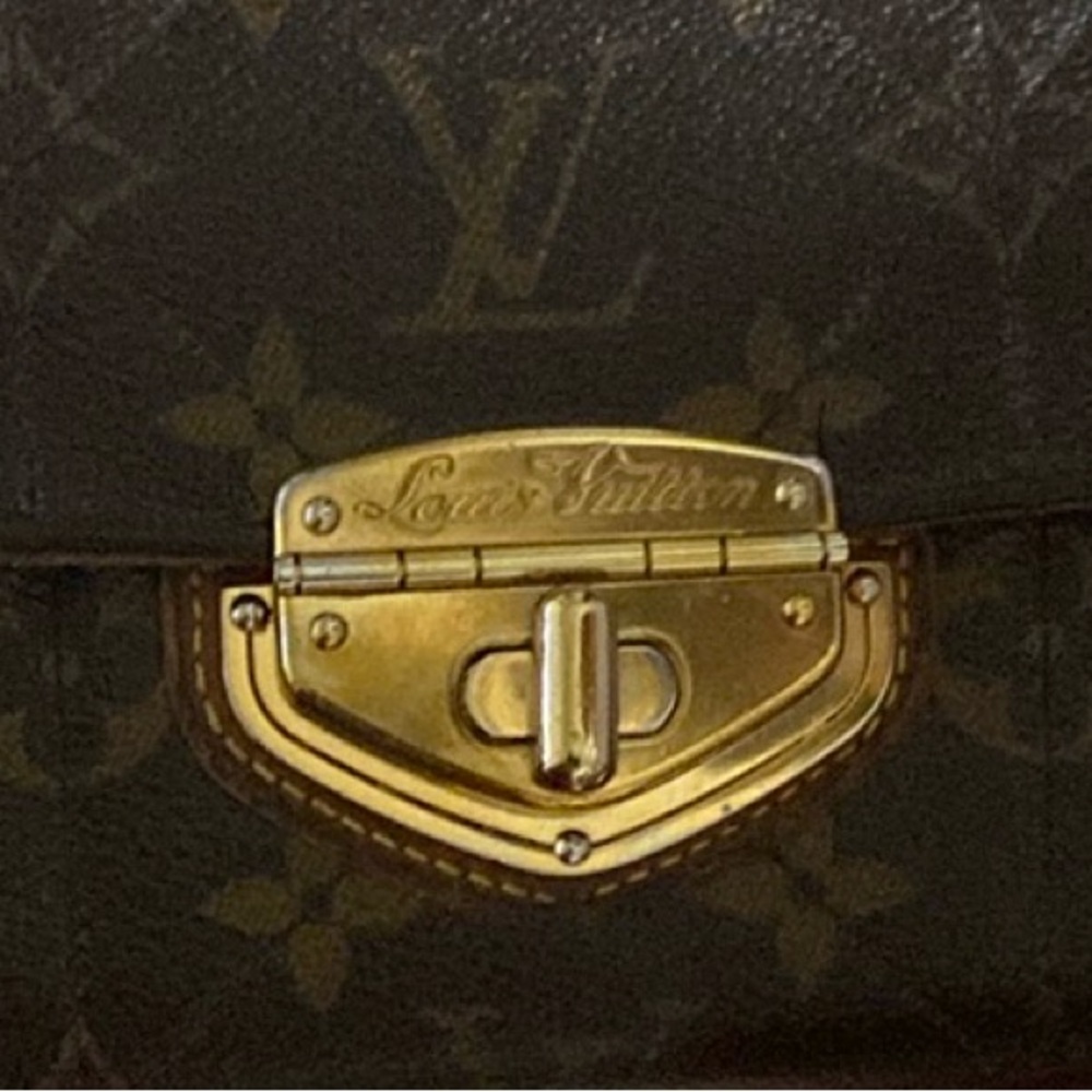LOUIS VUITTON MONOGRAM CANVAS ETOILE SARAH WALLET - Picture 9 of 12